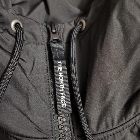 North Face Highrail Puffer Jacket Coat Black - Picture 6 of 9